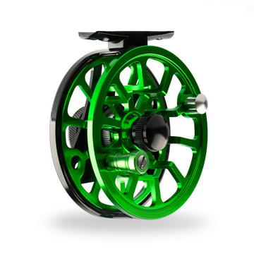 HERCULES Fly Fishing Reel CNC-machined Aluminum Alloy HERCULES